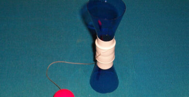 Cómo hacer un balero casero con botellas