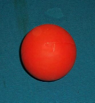 Cómo hacer una pelota de contact casera