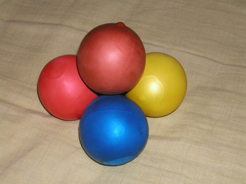 como hacer bolas de malabarismos con globos y pelotas