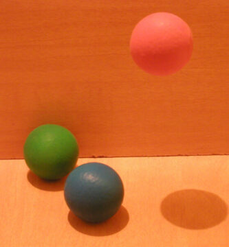 como hacer bolas de rebote
