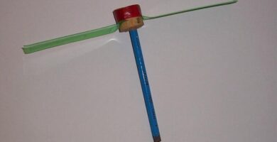 como hacer helice voladora