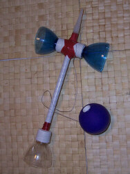 Como hacer kendama casero