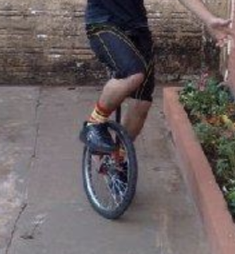 Cómo hacer un uniciclo casero