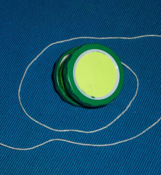 Cómo hacer un yo yo casero