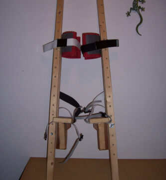 Cómo hacer zancos de pierna caseros