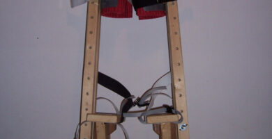 C&oacute;mo hacer zancos de pierna caseros