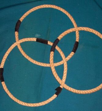 Aros medievales para malabarismos