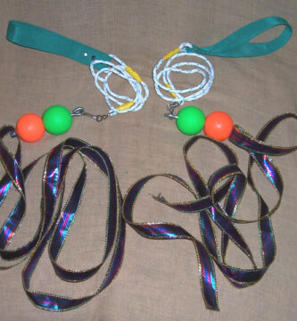 Cariocas caseras para malabares