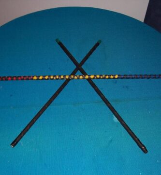 Cómo hacer un flower stick de colores