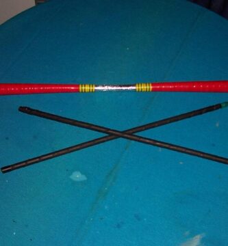 Flower Stick cónico casero