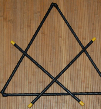 Cómo hacer Golo triangular casero