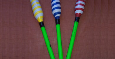 clavas de malabares caseras con botellas