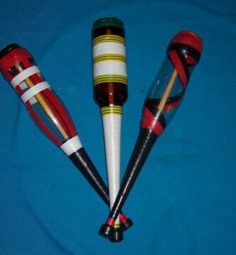 Cómo hacer mazas caseras para malabares