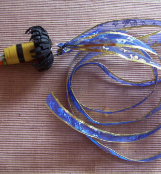 Como hacer cariocas caseras con ruedas